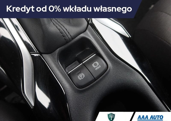 Toyota Corolla cena 93000 przebieg: 39799, rok produkcji 2022 z Ostroróg małe 211